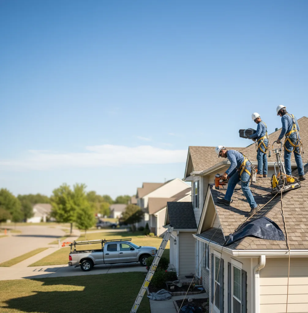Roof Repair in Verona